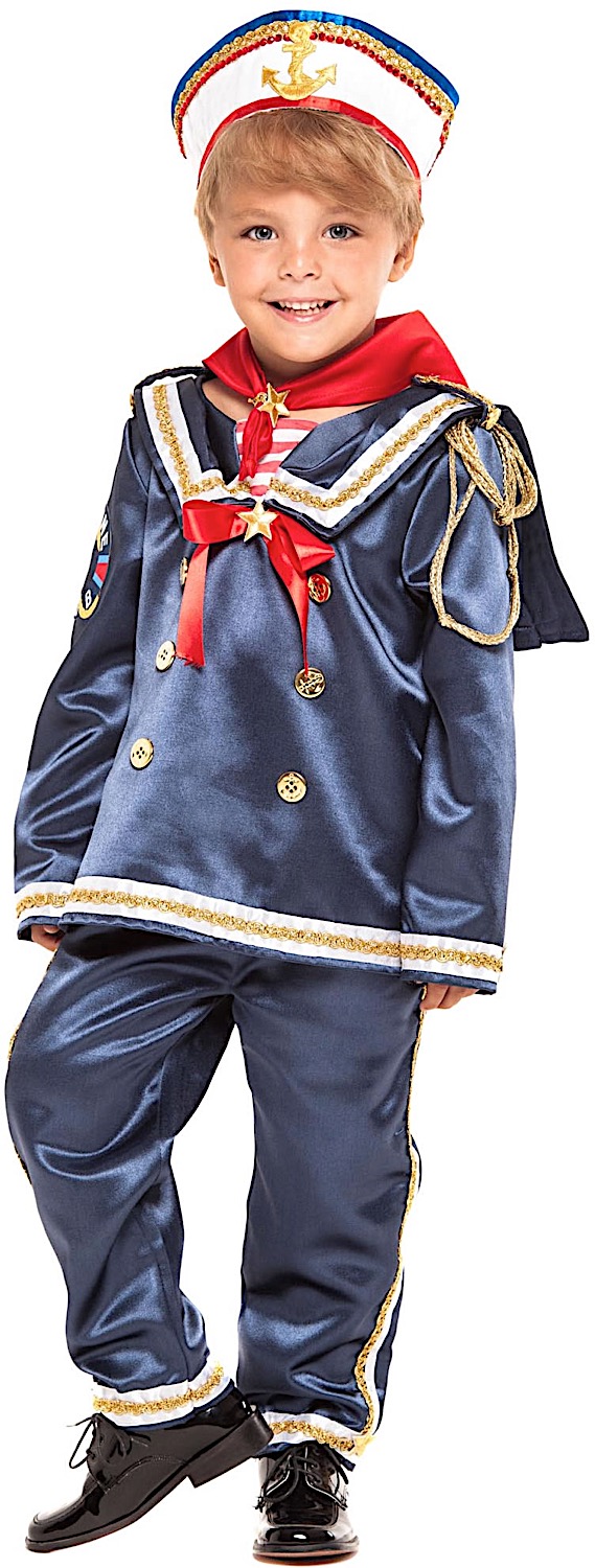 Costume carnevale - MARINAIO NEONATO